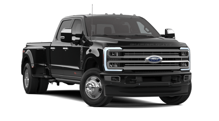 Super Duty® vehicle